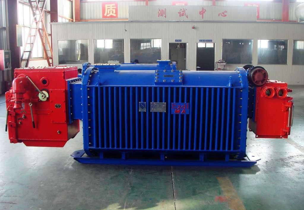淇滨10kv矿用隔爆型可移动变压器