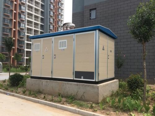 淇滨SCB10-250KVA箱式变压器